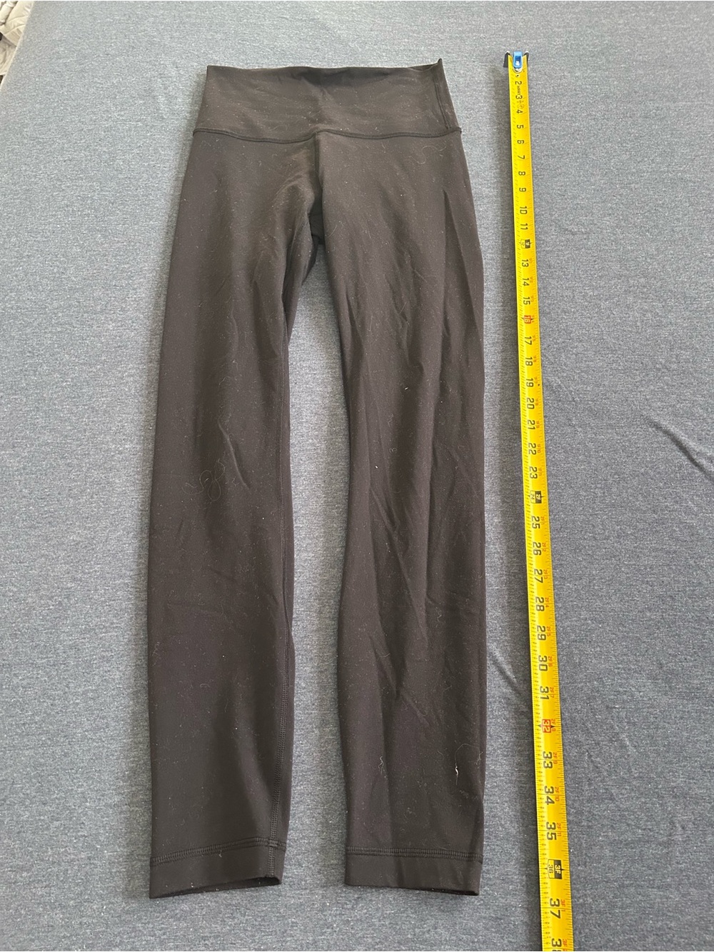 lululemon athletica Black High-Waist Women's Leggings